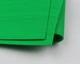 Medium Round Rubber #218 Lime Green