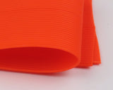 Medium Round Rubber #271 Orange