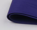 Medium Round Rubber #298 Purple