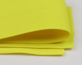 Medium Round Rubber #383 Yellow