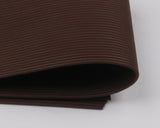 Medium Round Rubber #40 Brown