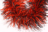 Microflex Soft Hackle Chenille Large Flaming Black #119