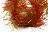 Microflex Soft Hackle Chenille Large Flaming Olive #121