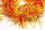 Microflex Soft Hackle Chenille Large Flaming Yellow #124