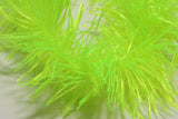 Microflex Soft Hackle Chenille Large FL Chartreuse #127