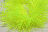 Microflex Soft Hackle Chenille Large Fl Yellow #142