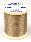 Danville 3/0 Mono Waxed Thread #10 Beige