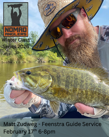 Winter Class Series: Matt Zudweg