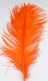 Ostrich Herl #187 Hot Orange