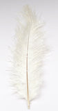 Ostrich Herl #377 White