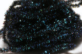 Synthetic Peacock Herl Chenille Black #11