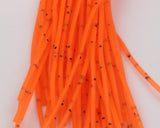 Perfect Rubber Silicone Legs 6513 Fl. Orange