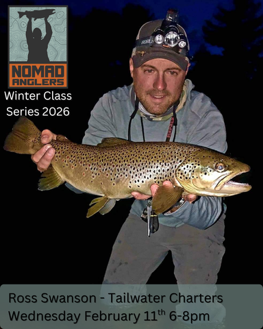 Winter Class Series: Ross Swanson