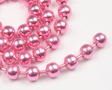 Senyodelic Bead Chain #289 Pink / Large