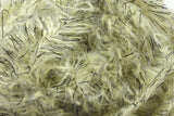 Speckled Black Mohair Scruff Large 15mm Cream #72