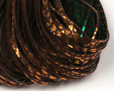 Senyo Fusion Foil Legs #3 Barred Copper and Green Foil