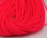 Silicone Flutter Legs #133 Fl Hot Pink