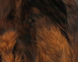 Grizzly Variant Saddle Hackle Brown