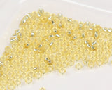 Tyers Glass Beads S/L Gold / Midge