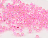 Tyers Glass Beads Irr Pink / Midge