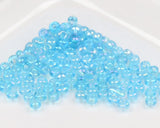 Tyers Glass Beads Irr Blue / Midge