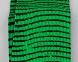 Tarantu-Leggs multiple colors #5 Green Chartreuse Black Barred