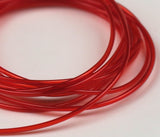 Midge Hollow Tubing #310 Red