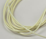 Midge Hollow Tubing #377 White