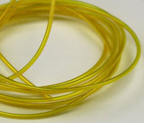 Midge Hollow Tubing #383 Yellow