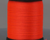 Uni 6/0 Waxed Thread Fiery Orange #117