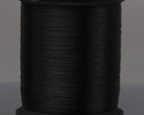 Uni 6/0 Waxed Thread Black #11