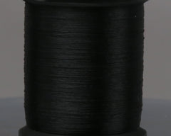 Uni 6/0 Waxed Thread - Black #11