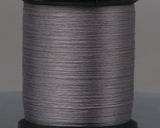 Uni 6/0 Waxed Thread Gray #165