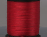 Uni 6/0 Waxed Thread Red #310