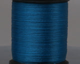 Uni 6/0 Waxed Thread Silver Doctor Blue #347