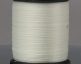 Uni 6/0 Waxed Thread White #377