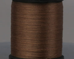 Uni 6/0 Waxed Thread - Dark Brown #87