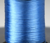 Uni Single Strand Super Floss #347 Silver Doctor Blue