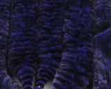 Mangum's Variegated Mini Tail UV2 Treated #3 Black Purple