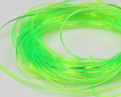 Vinyl D Rib - Medium / Chartreuse