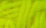 Trilobal Antron Chenille Fluorescent Yellow / Medium