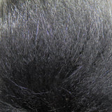 Arctic Fox Body Hair Black