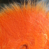 Arctic Fox Tail Hair #187 Hot Orange