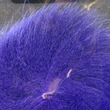 Arctic Fox Tail Hair #298 Purple