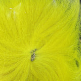 Arctic Fox Tail Hair #383 Yellow