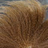 Arctic Fox Tail Hair #40 Brown