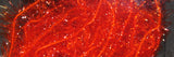 Estaz Chenille Hot Orange / Medium 15mm