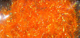 Estaz Chenille Amber Orange / Medium 15mm