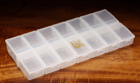 14 Large Individual Compartment Box