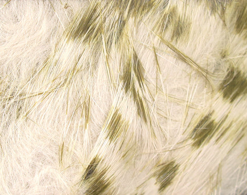 Olive Barred Rabbit Strips #1230 Flesh (Lt. Tan)